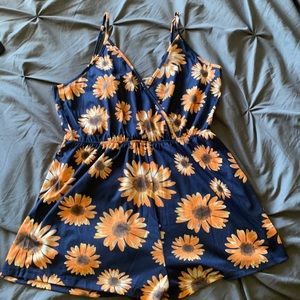 SHEIN Summertime Romper